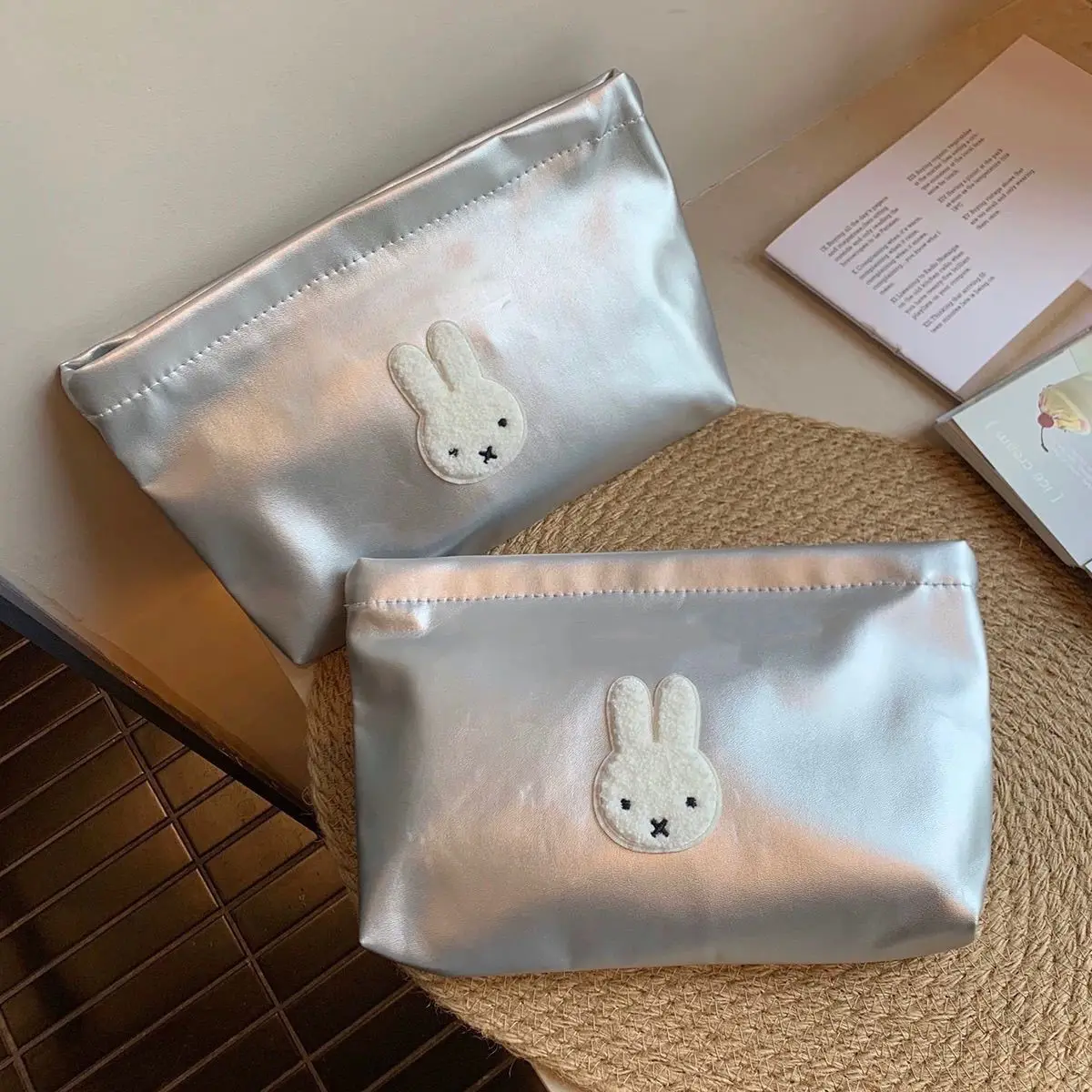 Women'S Japanese Bags - Borsa per il Trucco con Immagine