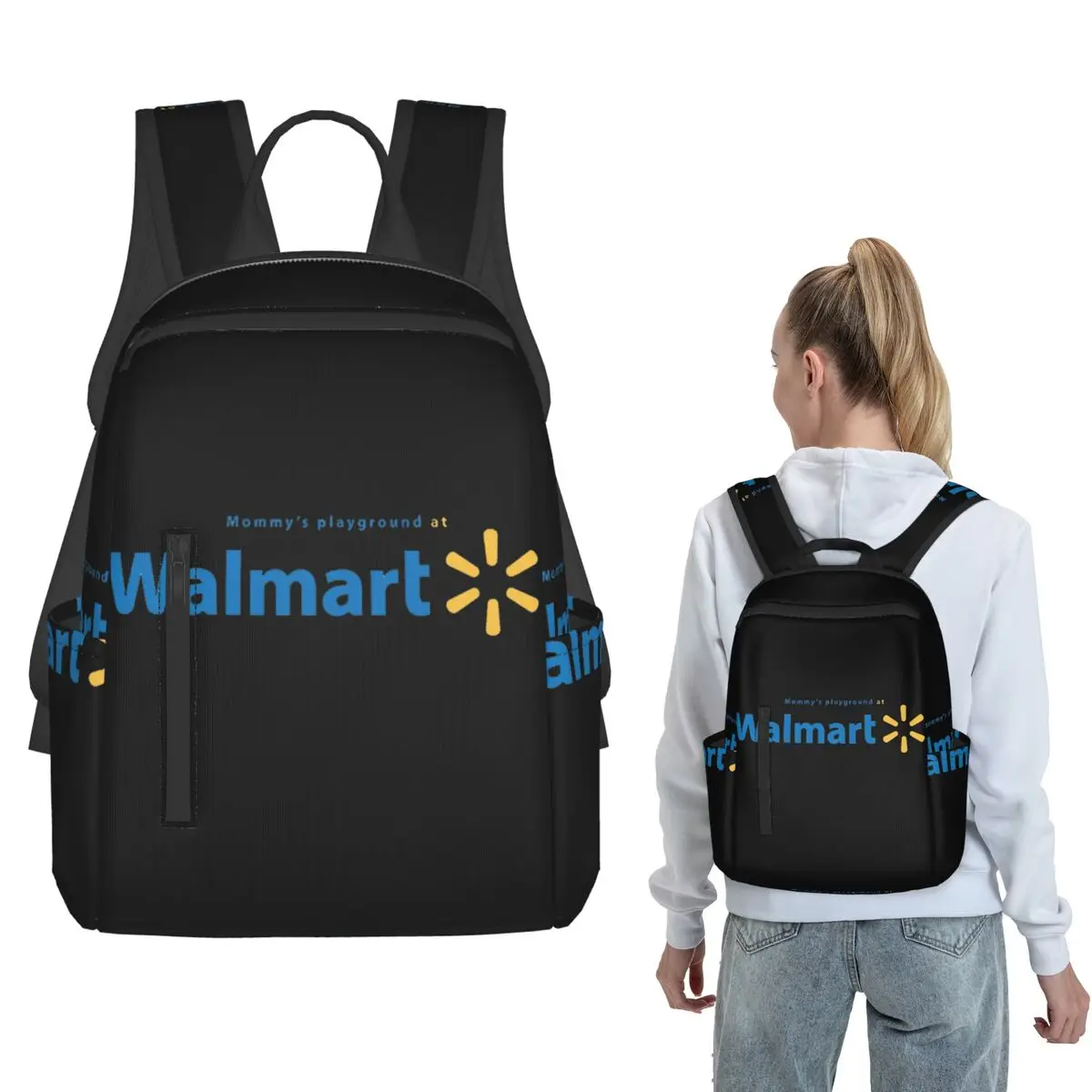 Women Bags Walmart - Zaino Walmart di Grande Capacità, Borsa