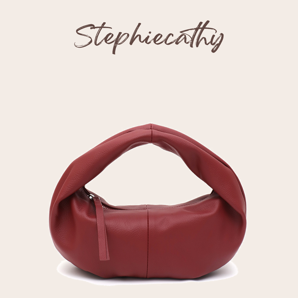 Women'S Bags Top 10 - Borsa Hobo in Vera Pelle Morbida
