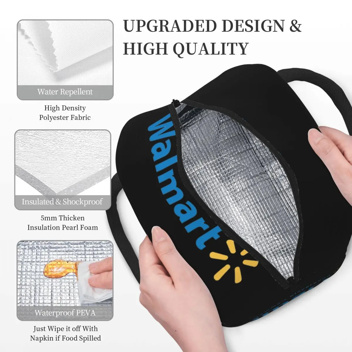 Women Bags Walmart - Borsa Termica per Pranzo Walmart per