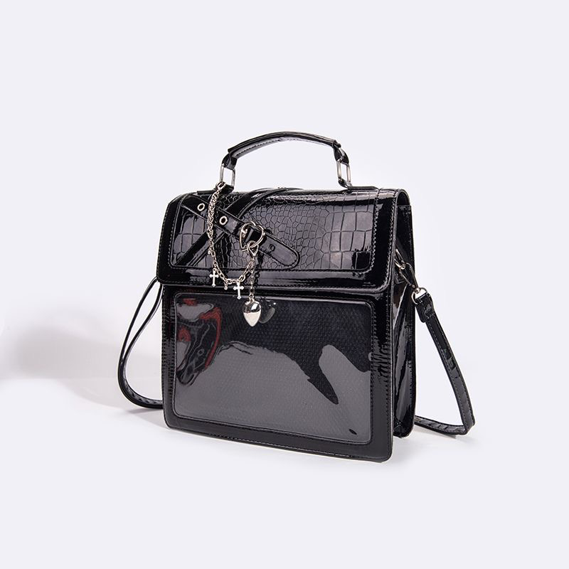 Women'S Japanese Bags - Ita Bag Borsa quadrata Borsa da