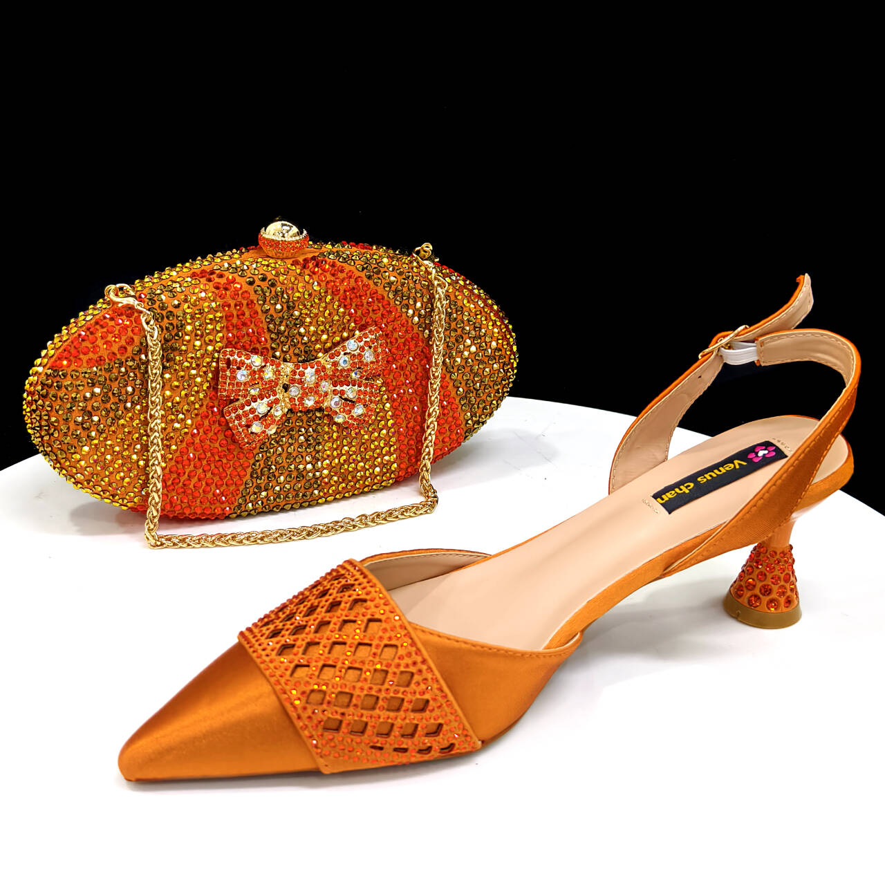 Women Bags Designer - Scarpe e Borsa da Festa in