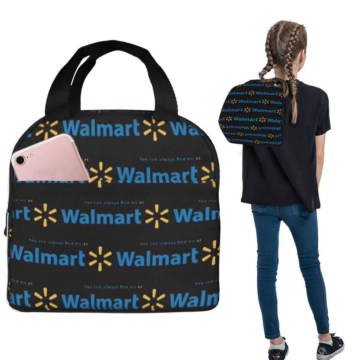 Women Bags Walmart - Borsa Termica per il Pranzo Walmart