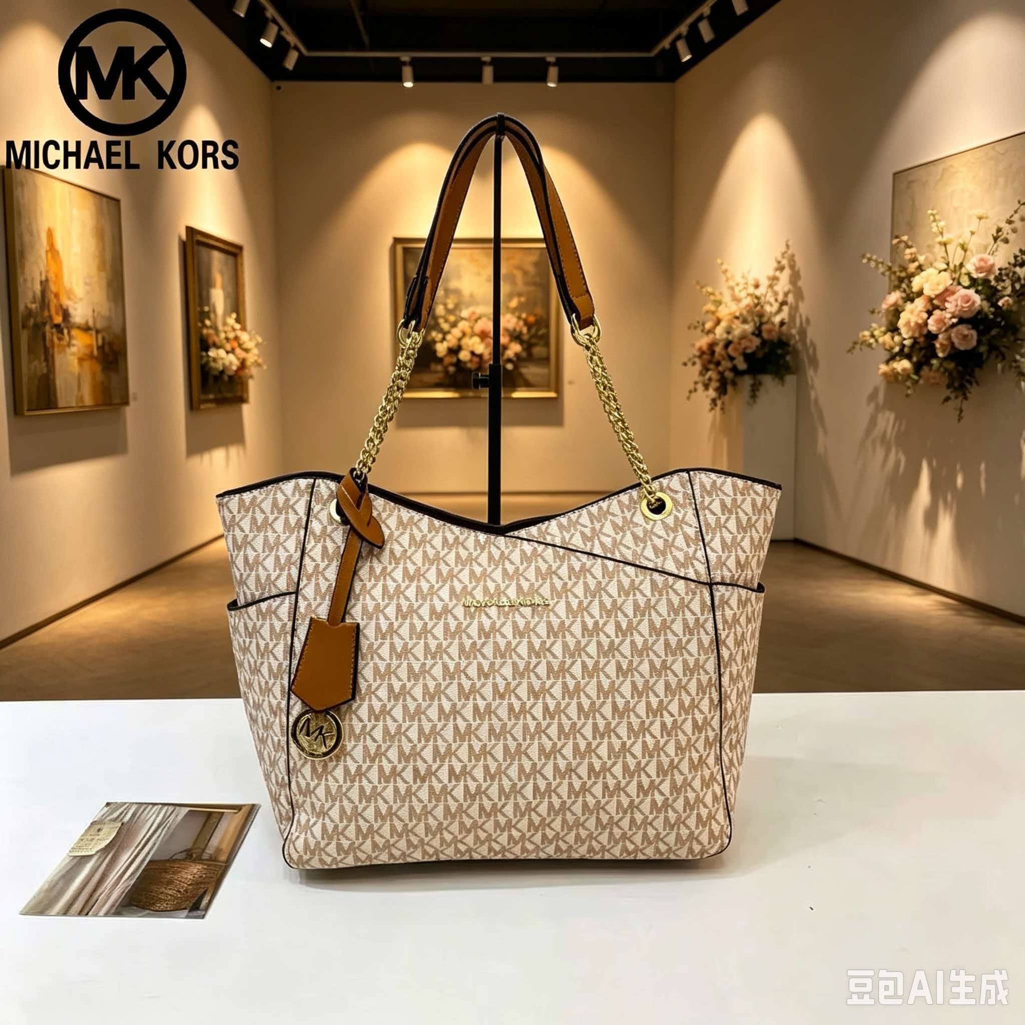 Women Bags Mk - Nuovissima Borsa a Spalla Casual da