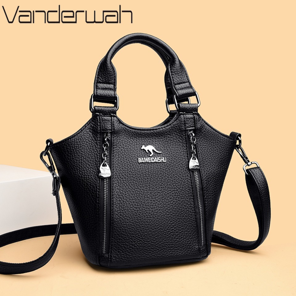 Women'S Work Bags Designer - Borsa a Secchiello di Lusso in