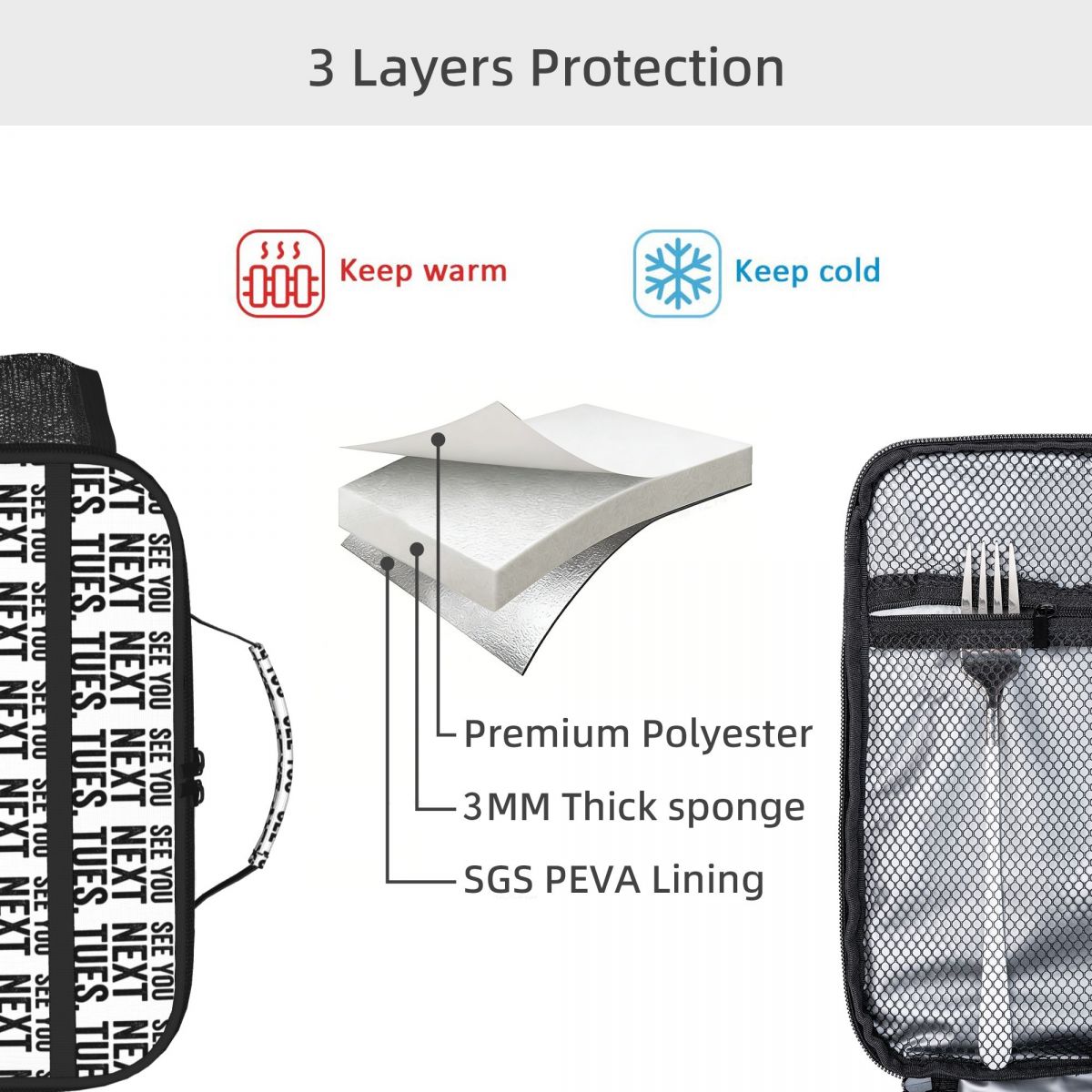 Borsa Termica per il Pranzo da - Women Bags Next recensione e prezzo