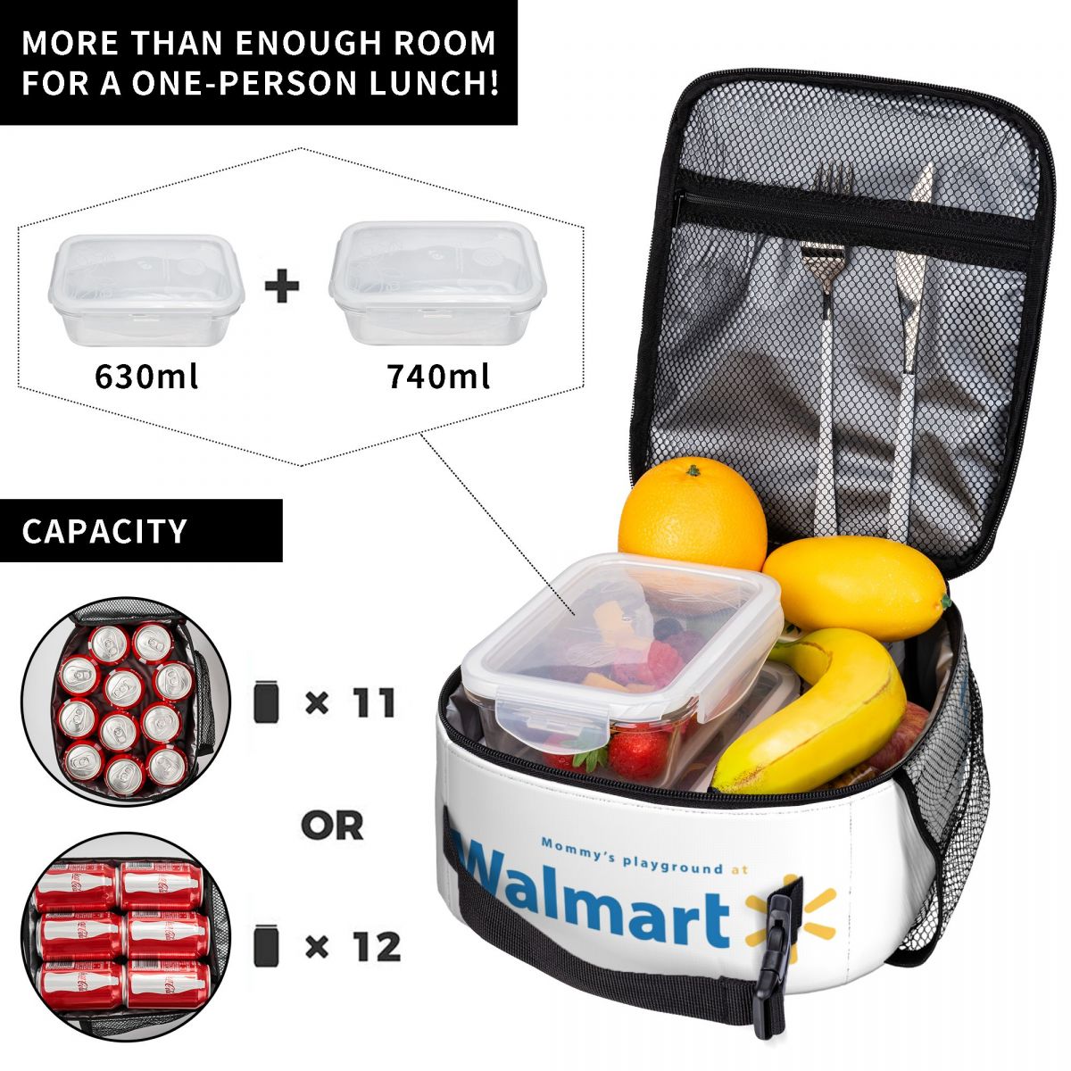 Borsa Termica per il Pranzo Wa - Women Bags Walmart recensione e prezzo