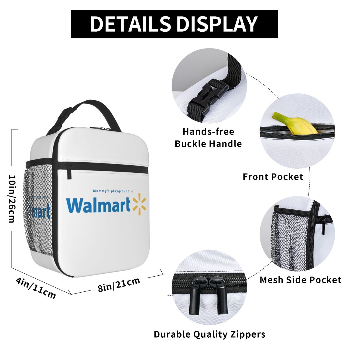 Borsa Termica per il Pranzo Wa - Women Bags Walmart recensione e prezzo