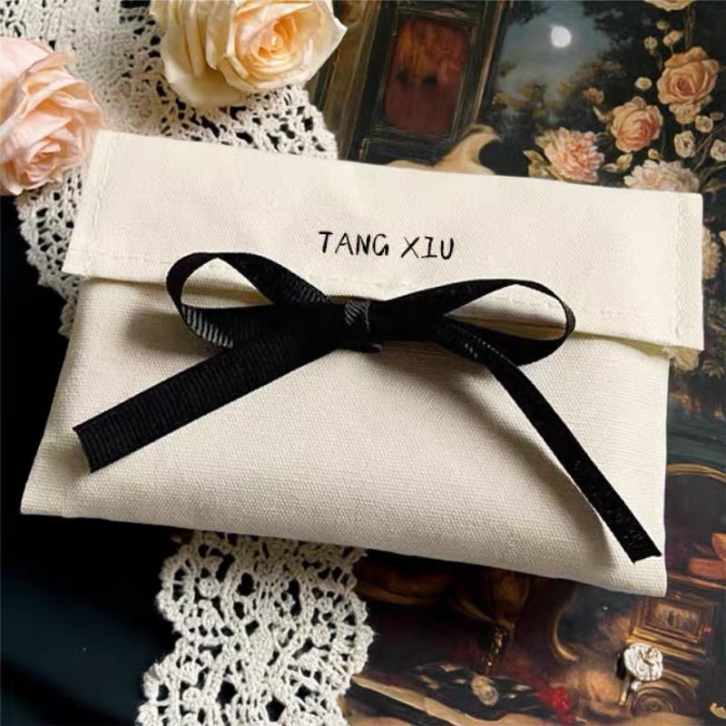 Borsa a bustina in cotone con  - Flap Bag Envelope recensione e prezzo