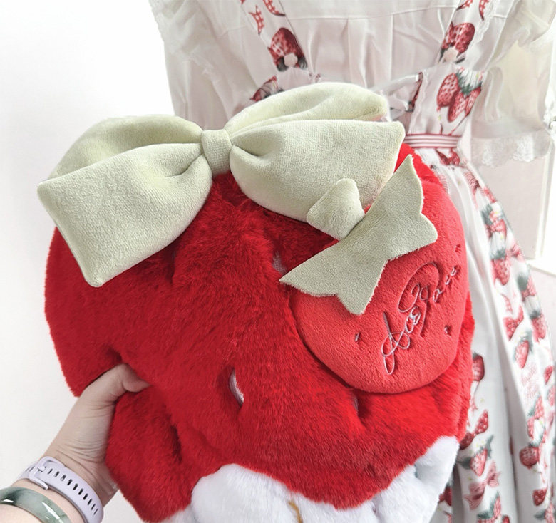 Borsa a tracolla in peluche ri - Women'S Japanese Bags recensione e prezzo