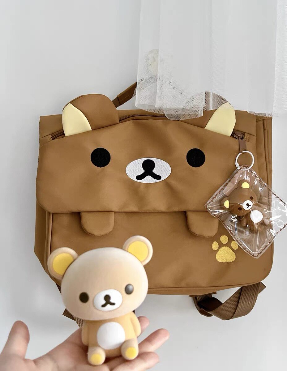Zaino Orsetto Cartone Animato  - Women'S Japanese Bags recensione e prezzo