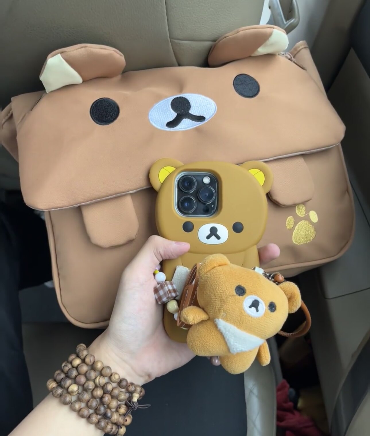 Zaino Orsetto Cartone Animato  - Women'S Japanese Bags recensione e prezzo