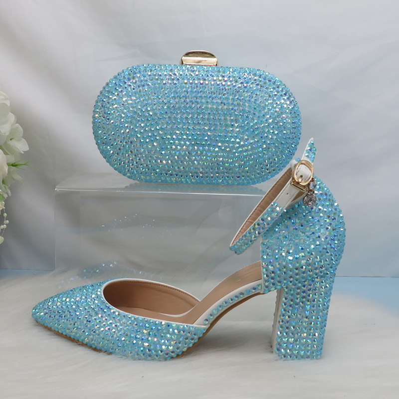 2025 Nuovo arrivo Blu Verde AB - Women Bags For Wedding recensione e prezzo