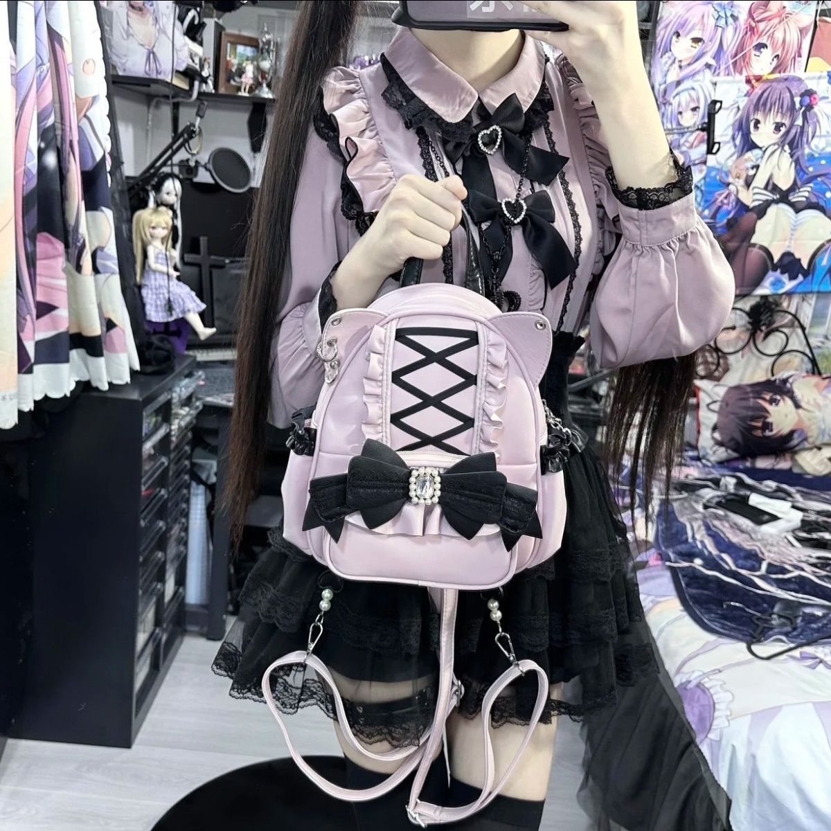 Zaino giapponese Jirai Kei Lol - Women'S Japanese Bags recensione e prezzo
