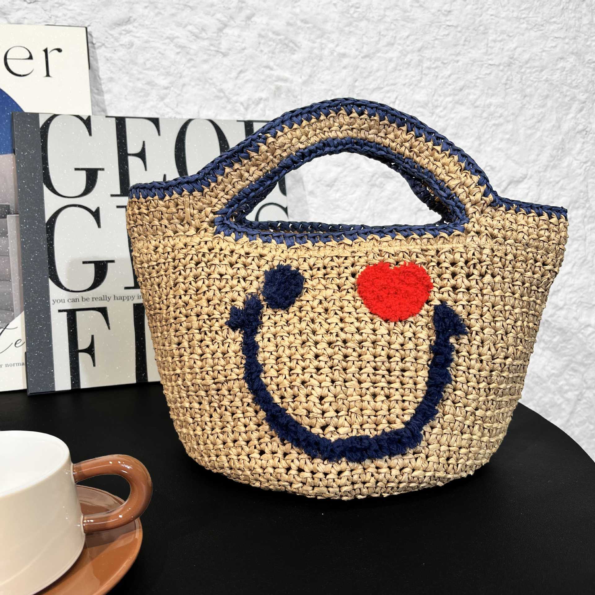 Nuovo cestino in paglia intrec - Women'S Bags Top 10 recensione e prezzo