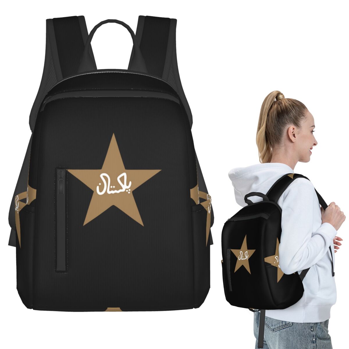 Zaino per studenti Asif Ali 45 - Women Bags Pakistan recensione e prezzo