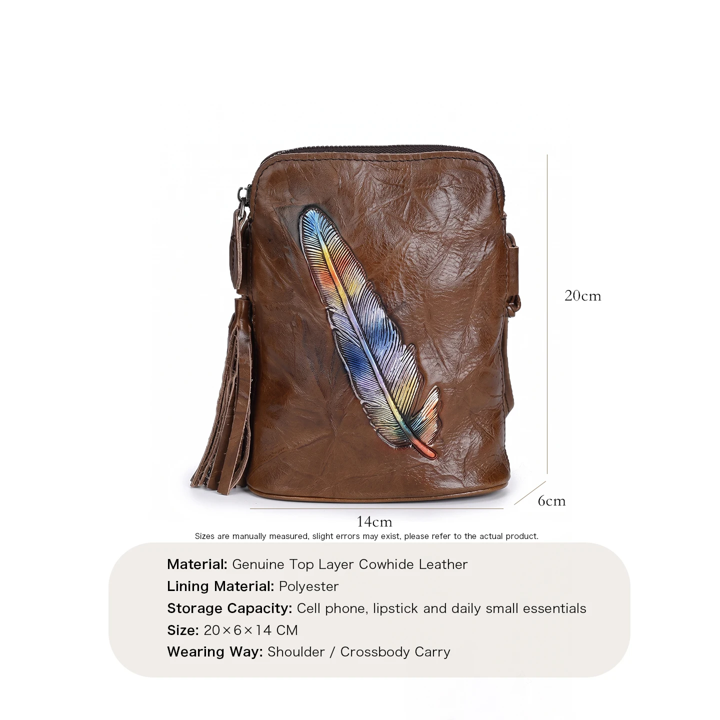 Borsa a Tracolla Mini in Vera  - Women Bags Designer recensione e prezzo