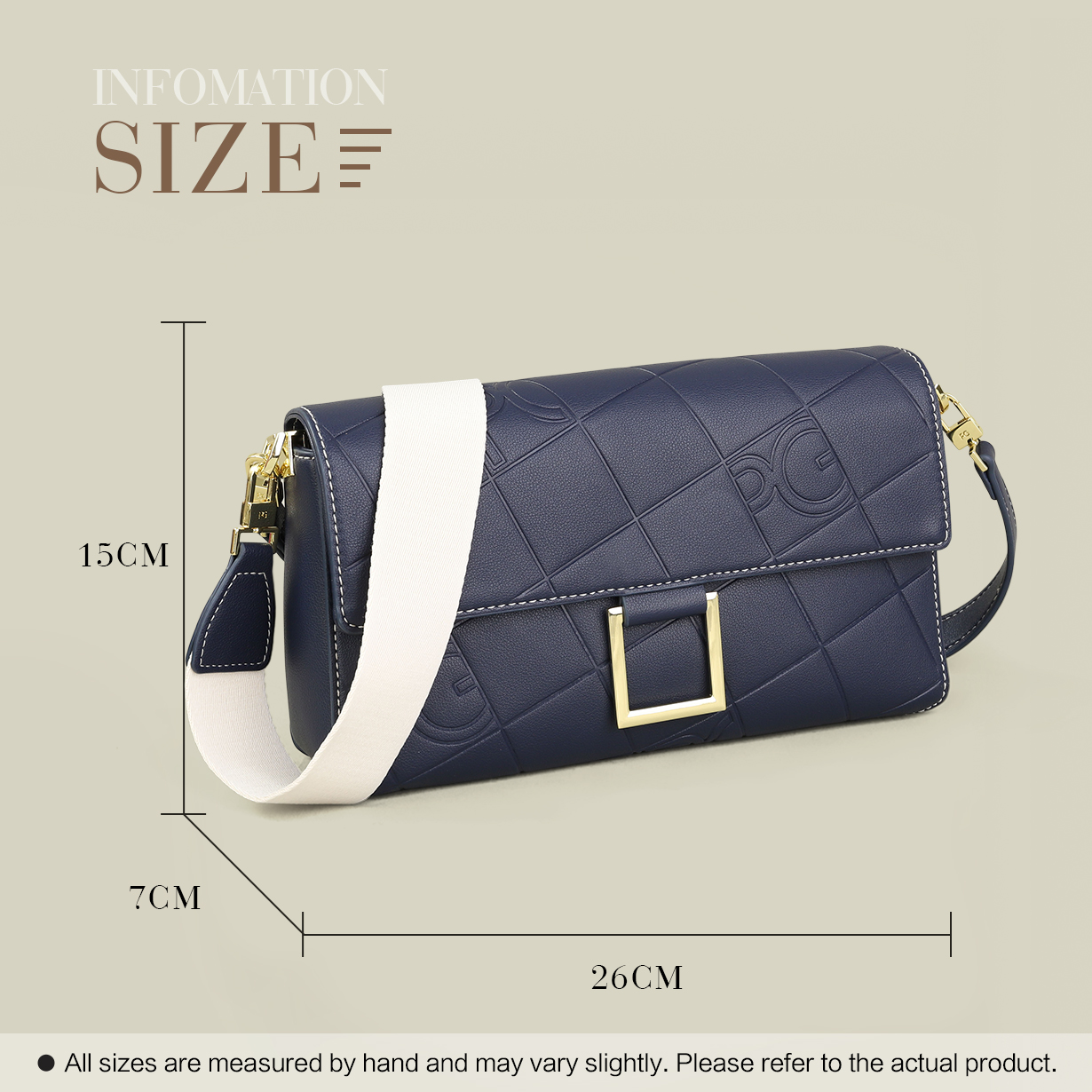 Borsa a Tracolla Classica da D - Women Bags Clearance recensione e prezzo