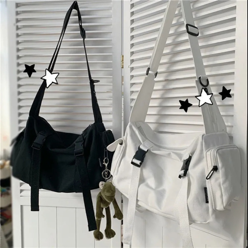 Borse a tracolla nere tasche d - Women'S Japanese Bags recensione e prezzo