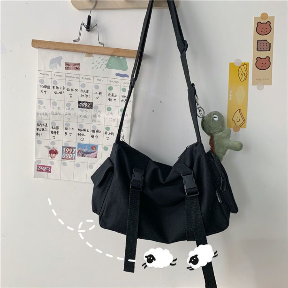 Borse a tracolla nere tasche d - Women'S Japanese Bags recensione e prezzo