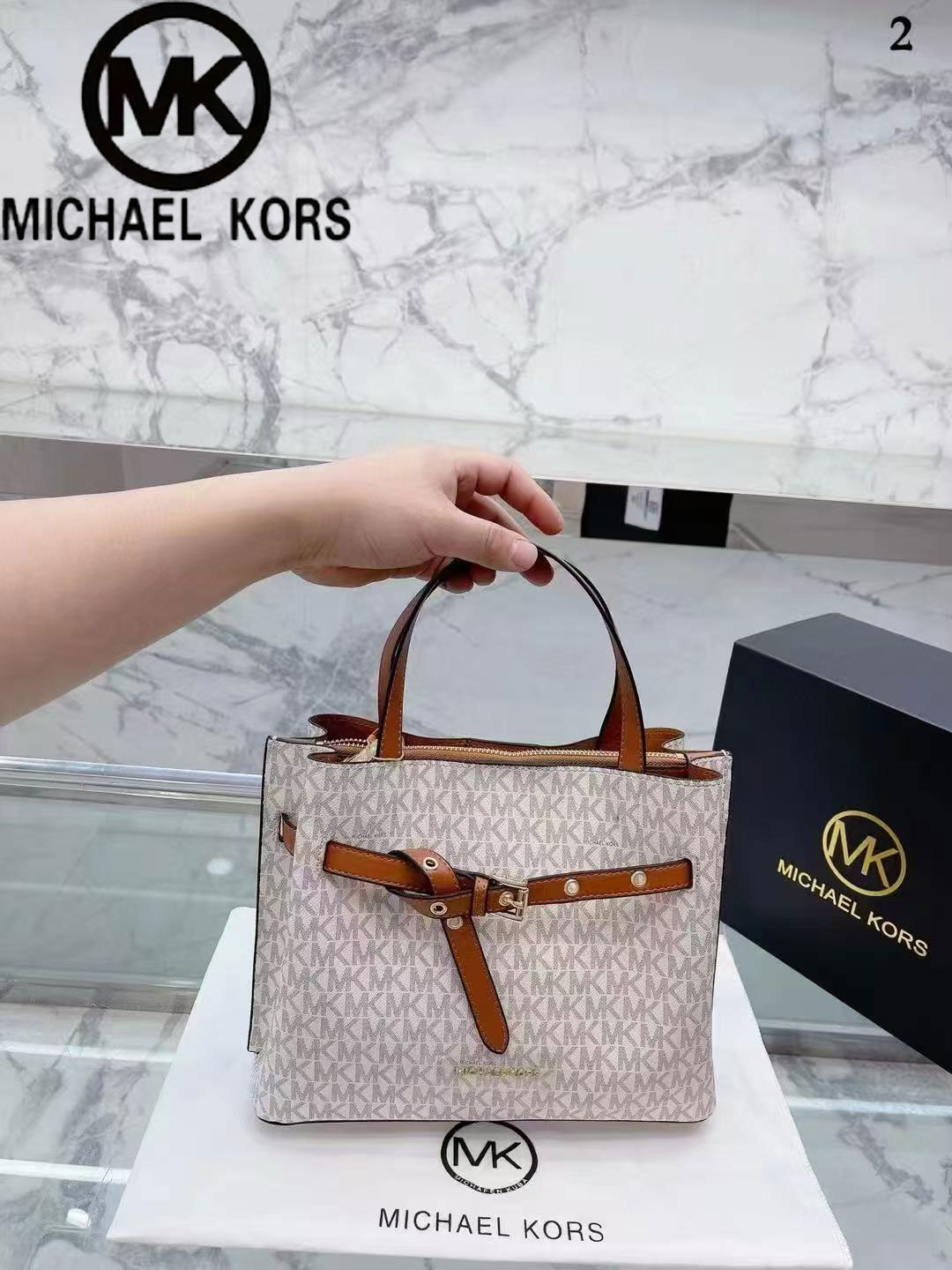 Nuovissima Borsa da Donna Mich - Women Bags Mk recensione e prezzo
