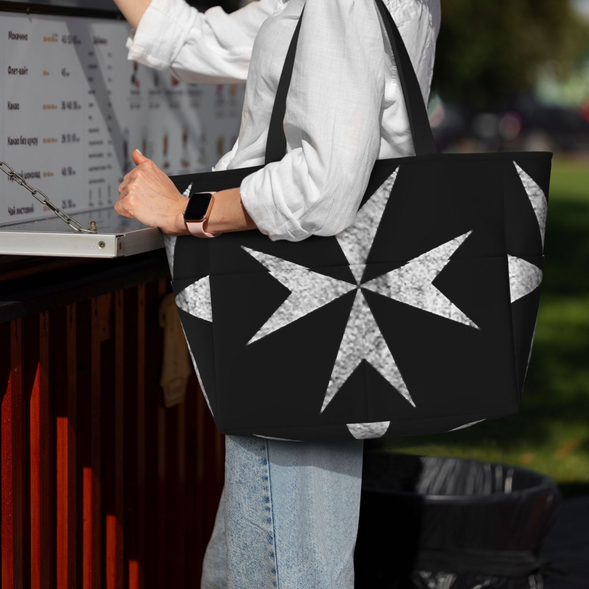 Borsa da spiaggia grande da do - Women Bags Malta recensione e prezzo