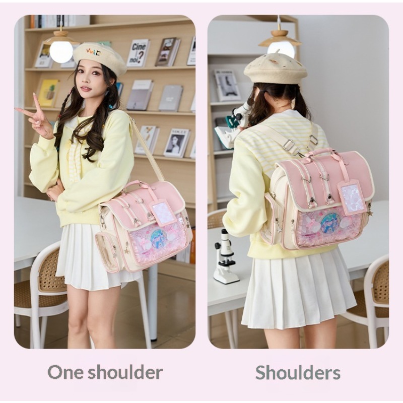 Zaino Scolastico Giapponese pe - Women'S Japanese Bags recensione e prezzo