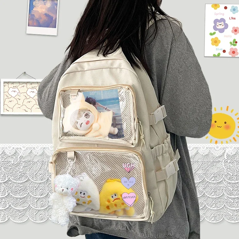 Zaino Trasparente Kawaii Giapp - Women'S Japanese Bags recensione e prezzo