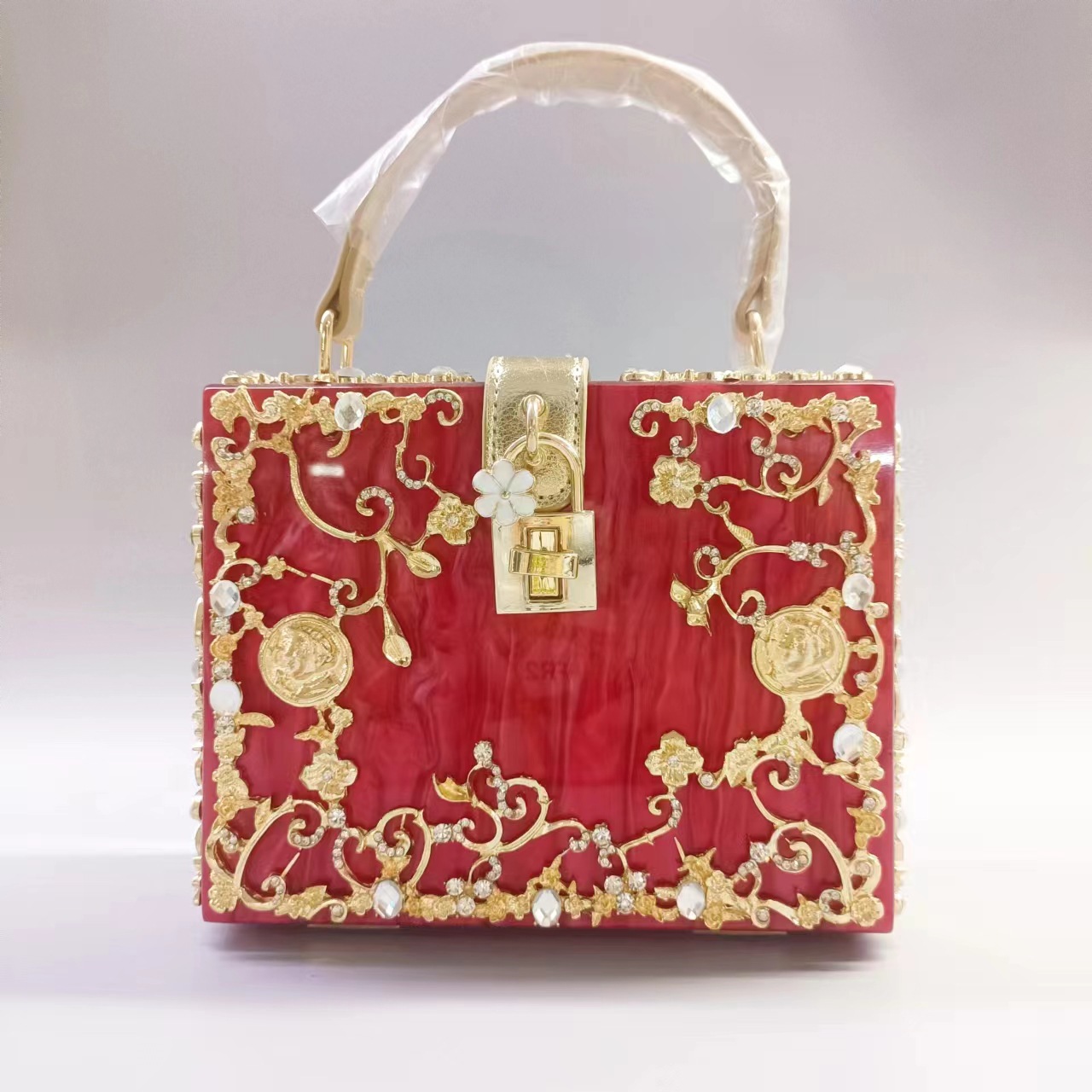 Borsa da pranzo in acrilico di - Women Bags Clearance recensione e prezzo