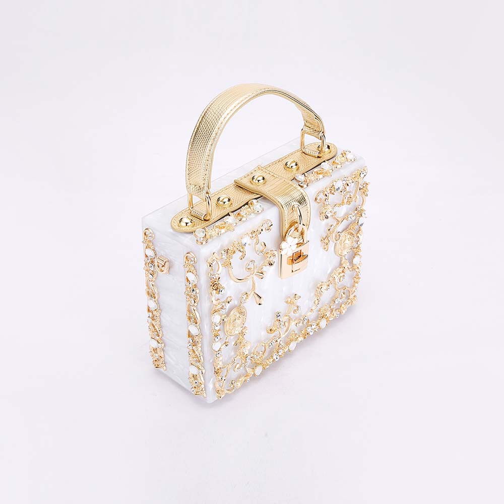 Borsa da pranzo in acrilico di - Women Bags Clearance recensione e prezzo