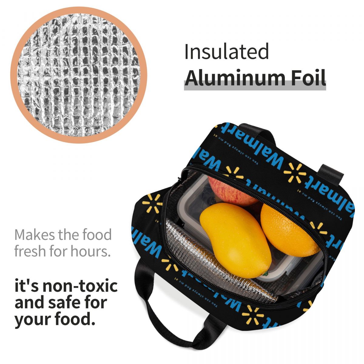 Borsa Termica per il Pranzo Wa - Women Bags Walmart recensione e prezzo