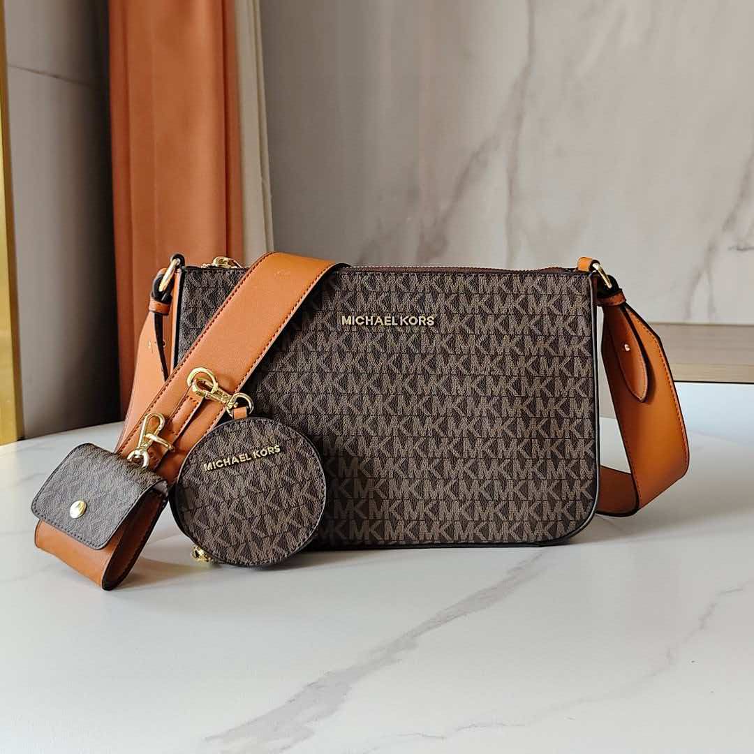 Nuovissimo Set di Tre Pezzi Mi - Women Bags Mk recensione e prezzo