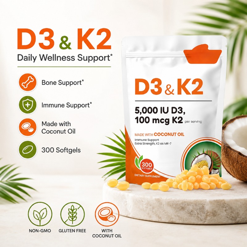 Capsule di Vitamina D3 K2 con  - Women Bags Mk recensione e prezzo