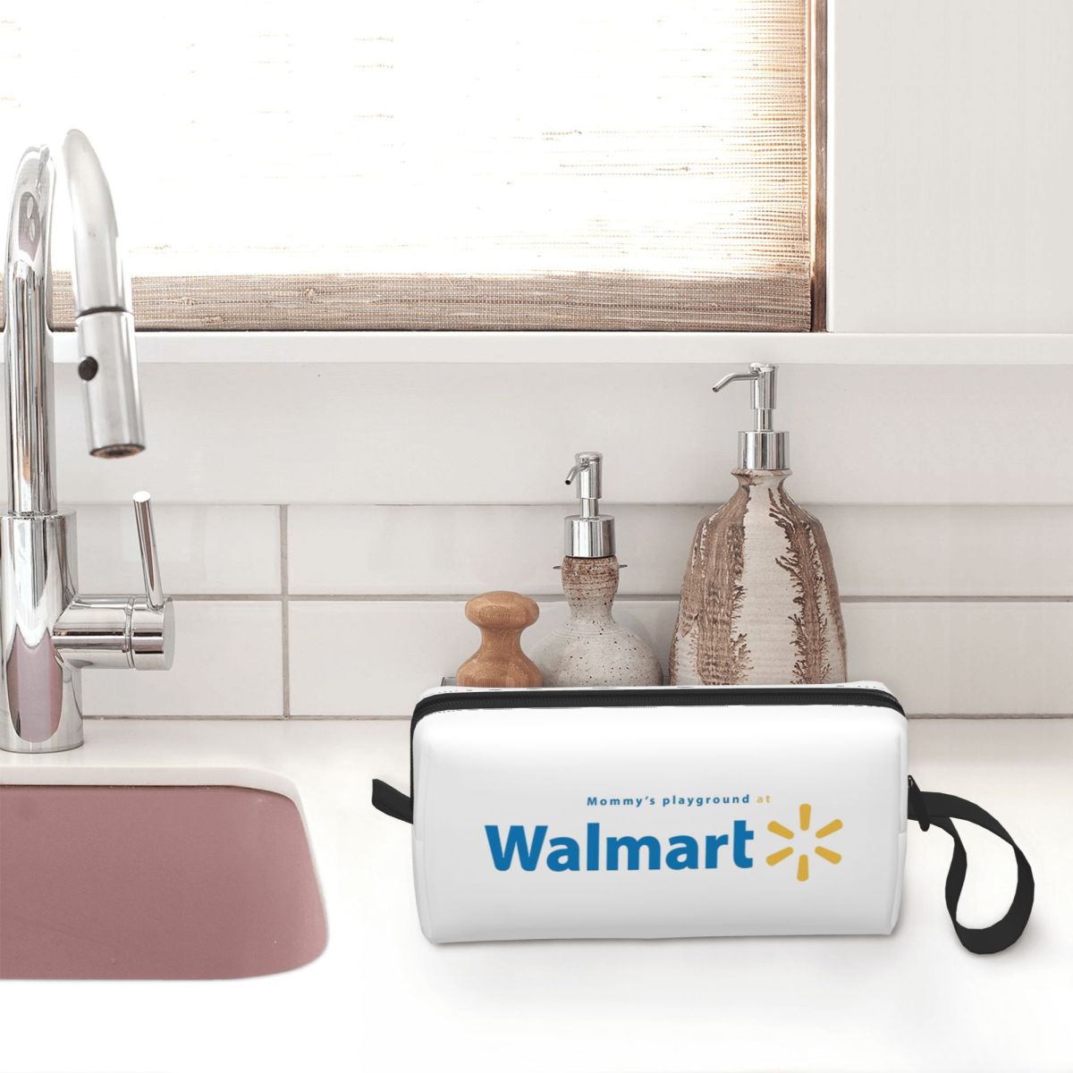 Borsa per il Trucco Walmart, O - Women Bags Walmart recensione e prezzo