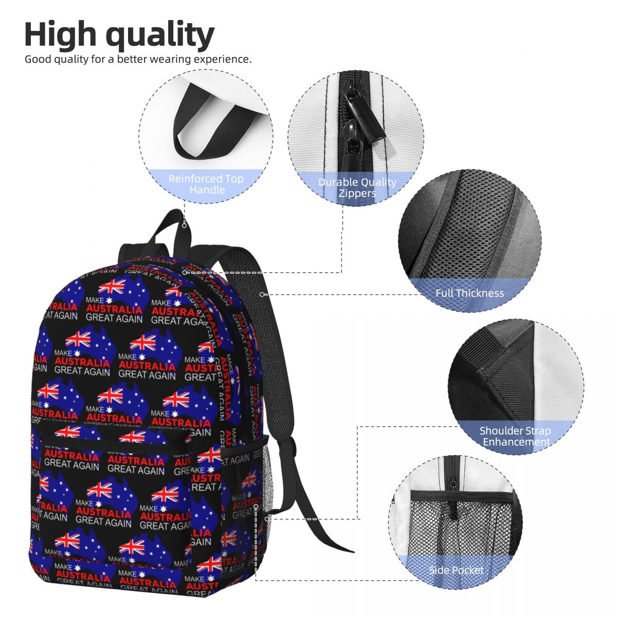 Make Australia Great Again Zai - Women Bags In Australia recensione e prezzo