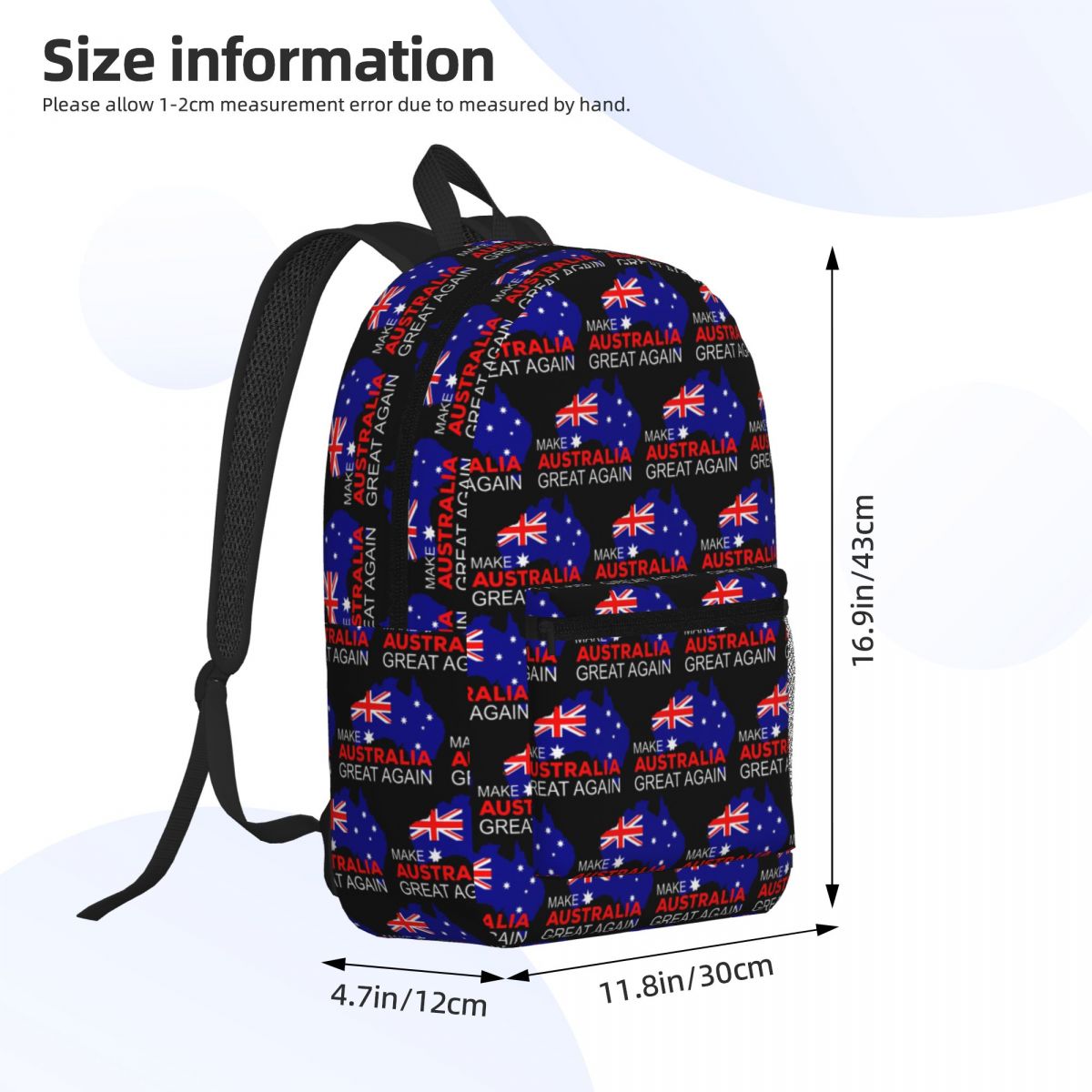 Make Australia Great Again Zai - Women Bags In Australia recensione e prezzo