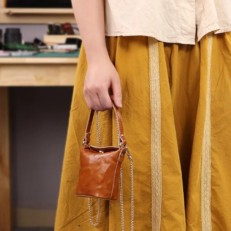 Borsa Mini a Secchiello in Pel - Women'S Bags Top 10 recensione e prezzo