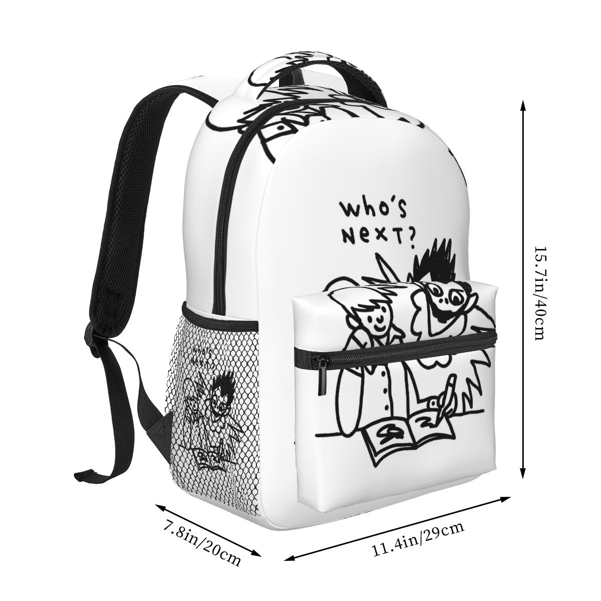 Zaino Anime Death Note Chi è i - Women Bags Next recensione e prezzo